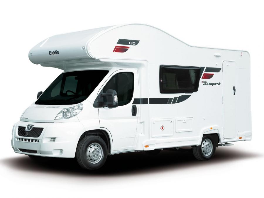  Elddis Autoquest 130 2012 года  (фото 1 из 3)